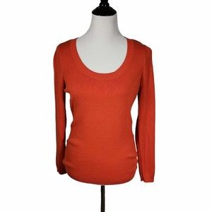 LOFT Orange Women's Sweater